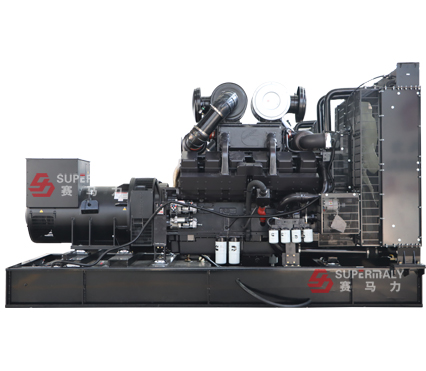 600KW康明斯发电机组