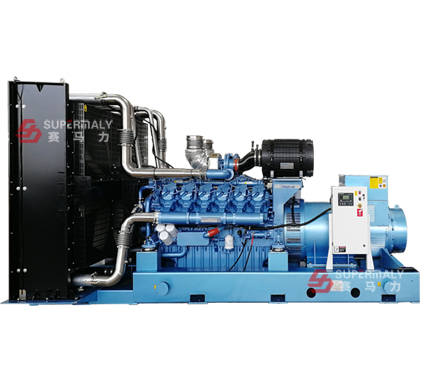 1000KW潍柴博杜安机组