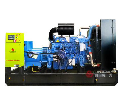 500KW玉柴发电机组