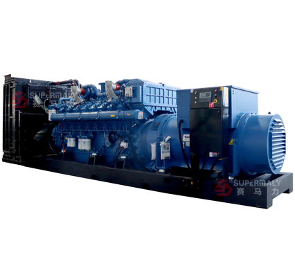 2000KW玉柴发电机组