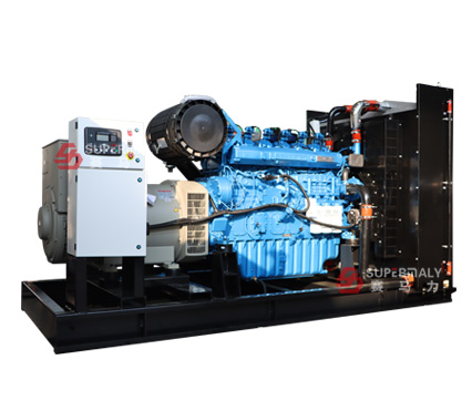 400KW潍柴燃气发电机组