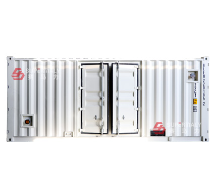 800KW潍柴燃气发电机组