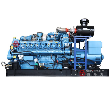 1000KW潍柴燃气发电机组