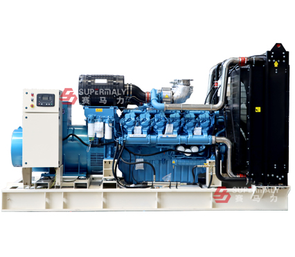 600KW潍柴发电机组